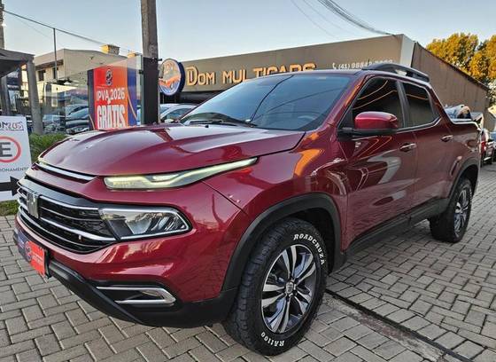FIAT TORO 1.3 TURBO 270 FLEX ENDURANCE AT6 FIAT TORO 1.3 TURBO 270 FLEX ENDURANCE AT6